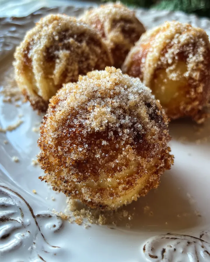 Air Fryer Apple Pie Bombs