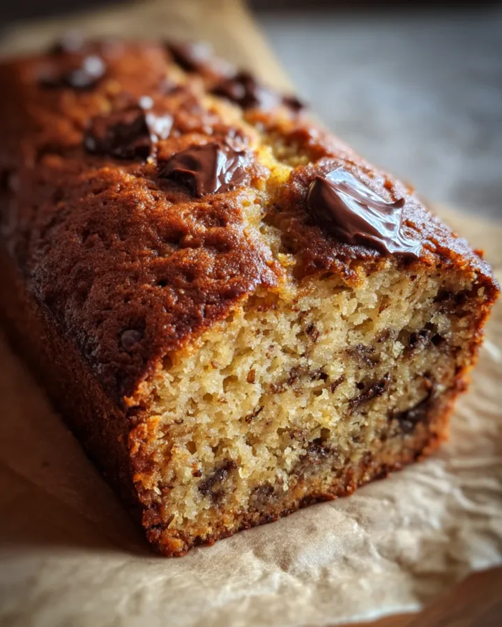 Banana Bread with Espresso Butter