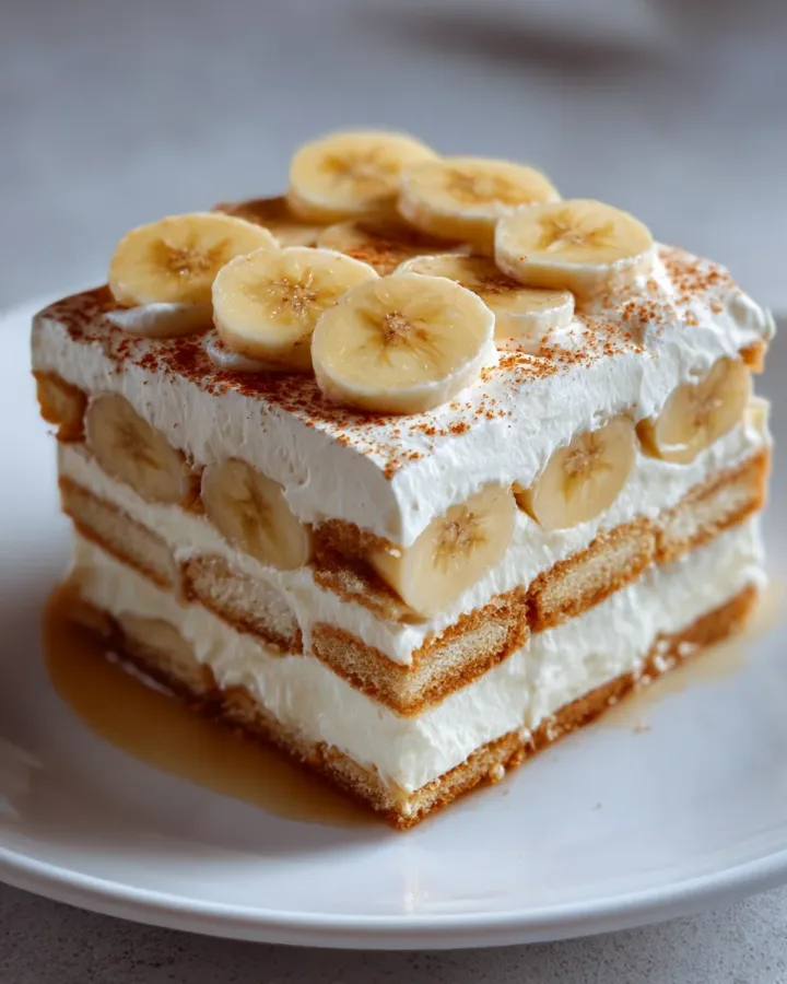 Banana Pudding Icebox Cake