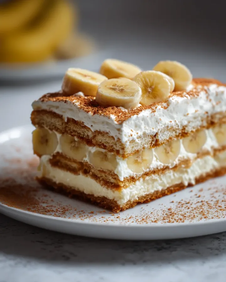 Banana Pudding Icebox Cake