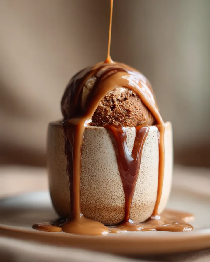 Biscoff Lava Mug Cake