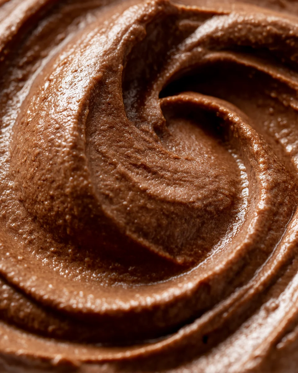 Brownie Batter Protein Dip