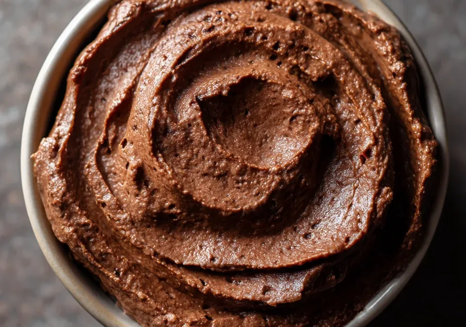 Brownie Batter Protein Dip