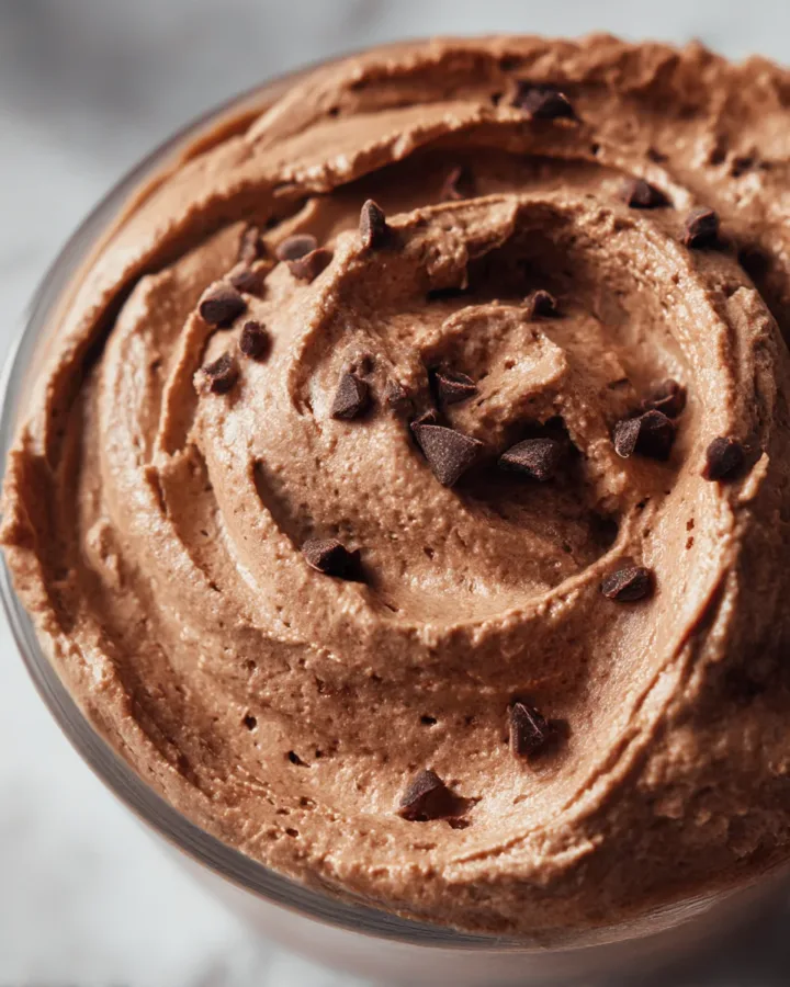 Brownie Batter Protein Dip