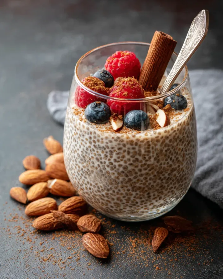 Chai Spiced Chia Seed Pudding