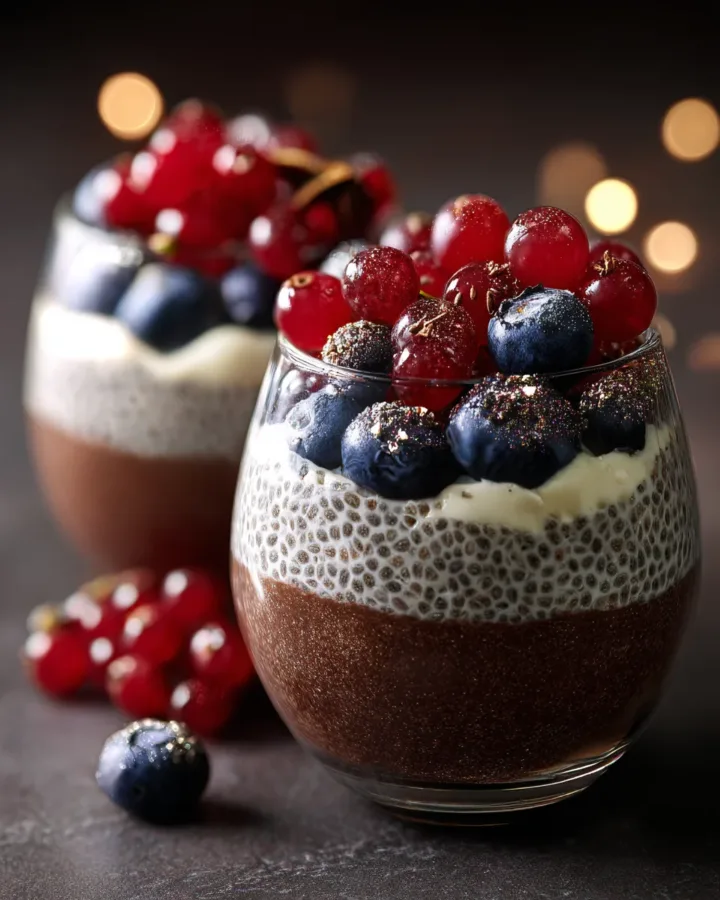 Chai Spiced Chia Seed Pudding