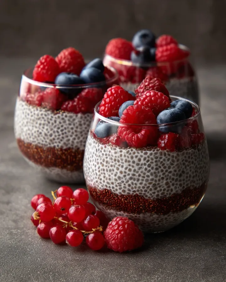 Chia Pudding Dessert Cups