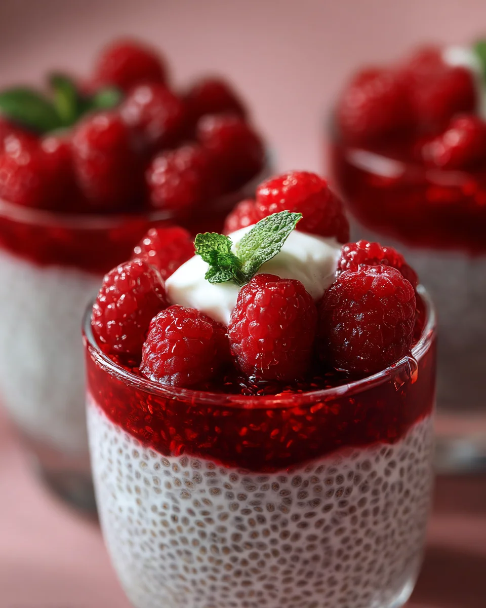 Chia Pudding Dessert Cups
