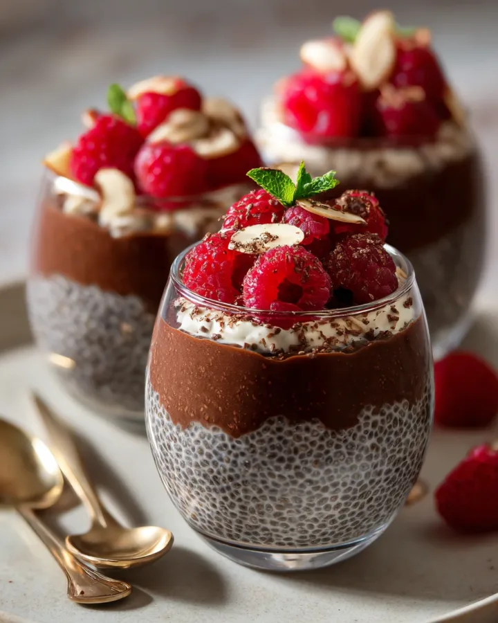 Chia Pudding Dessert Cups