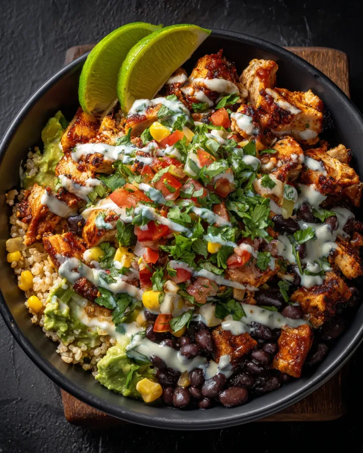 Chipotle Chicken Burrito Bowl