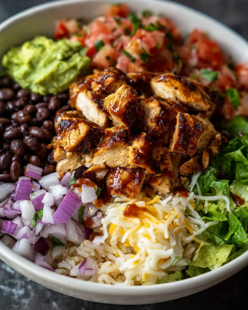 Chipotle Chicken Burrito Bowl
