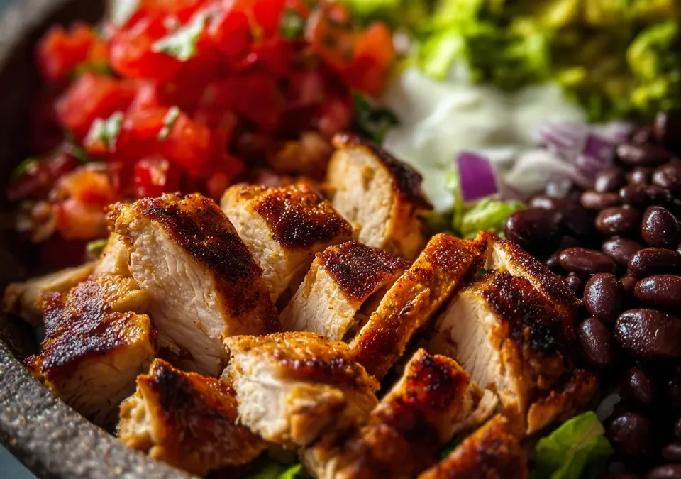 Chipotle Chicken Burrito Bowl