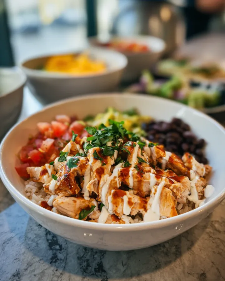 Chipotle Chicken Burrito Bowl