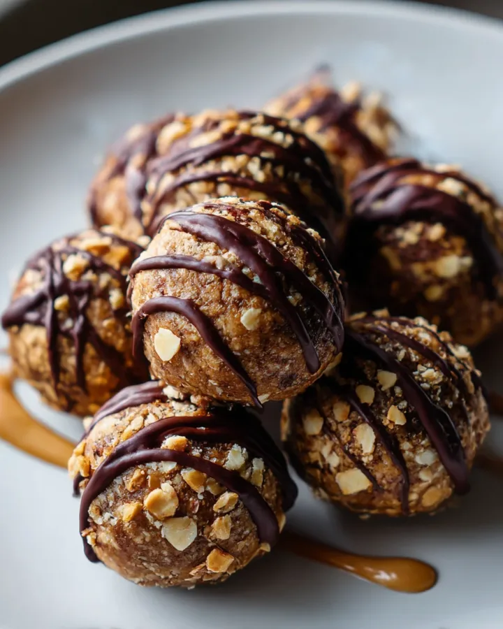 Chocolate Peanut Butter Protein Balls