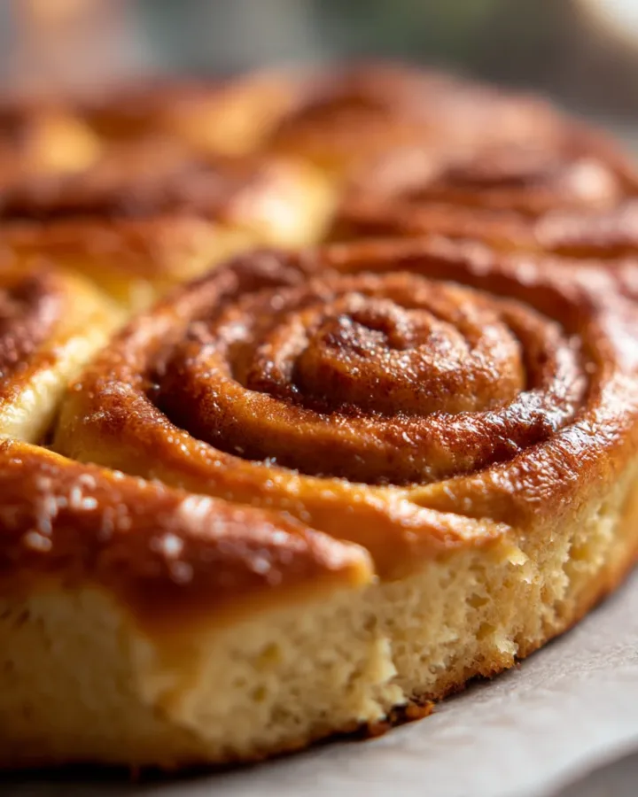 Cinnamon Roll Focaccia Bread