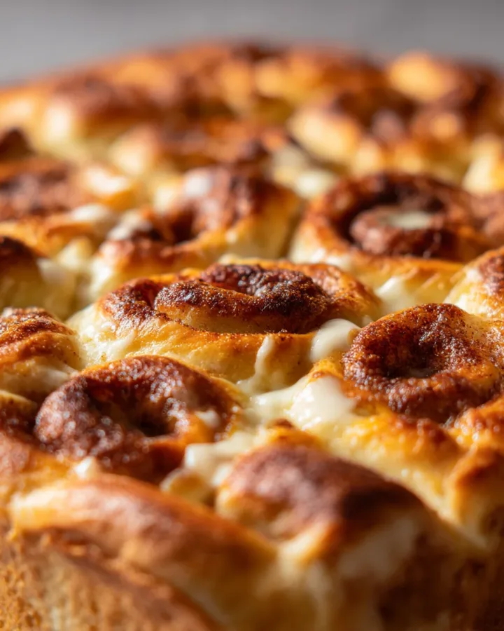 Cinnamon Roll Focaccia Bread