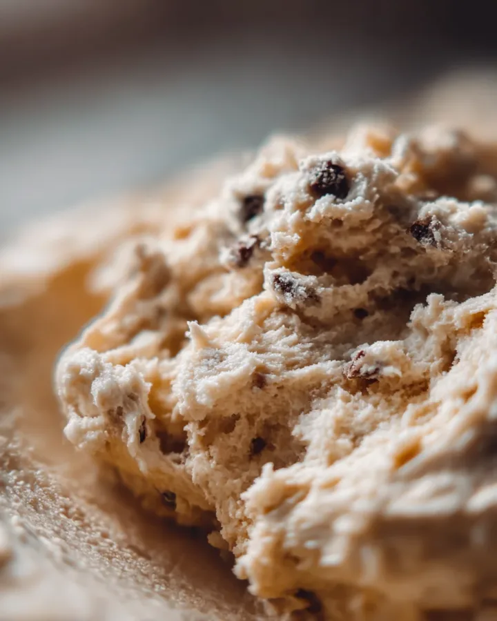 Cottage Cheese Cookie Dough