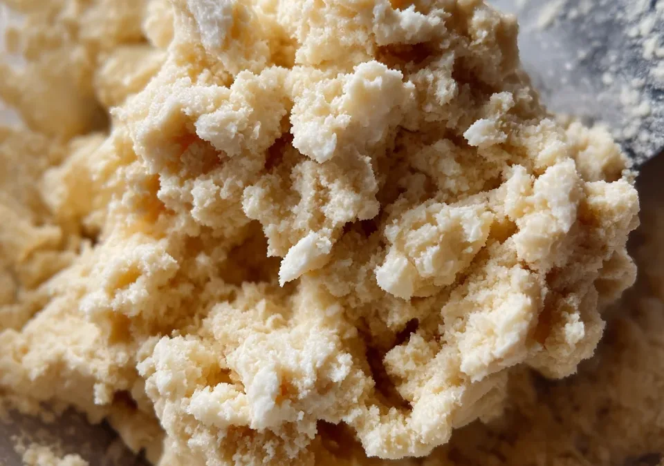 Cottage Cheese Cookie Dough