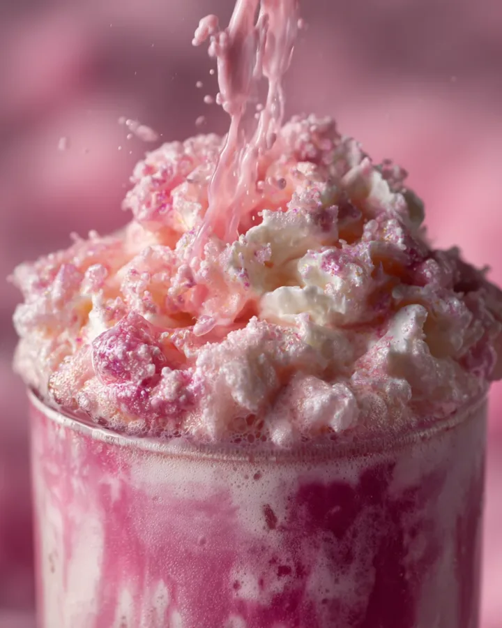 Cotton Candy Cloud Milkshake