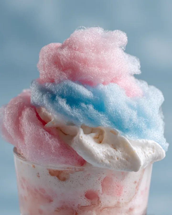 Cotton Candy Cloud Milkshake