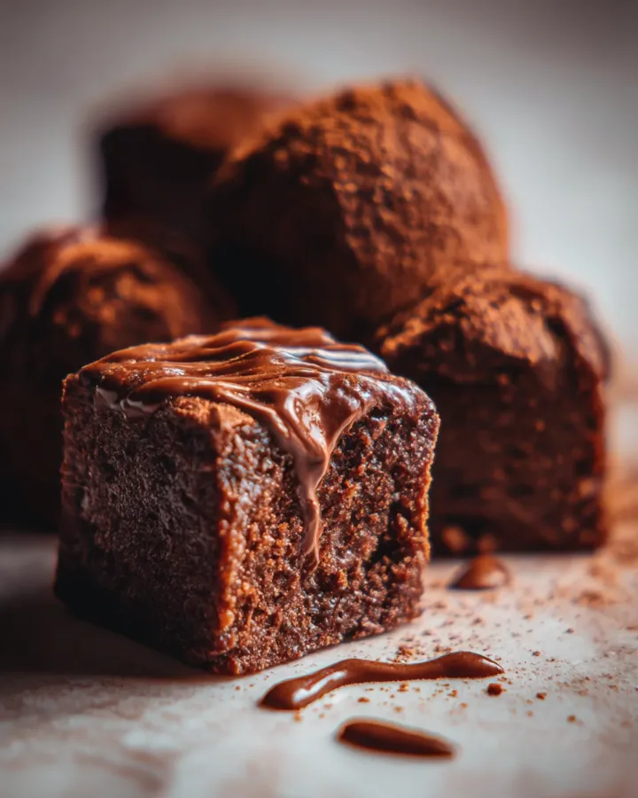 Espresso Brownie Truffle Bites
