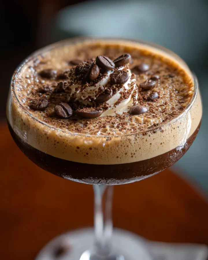Espresso Martini Mousse