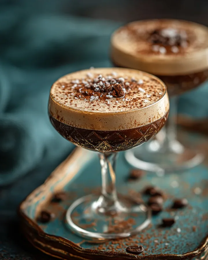 Espresso Martini Mousse