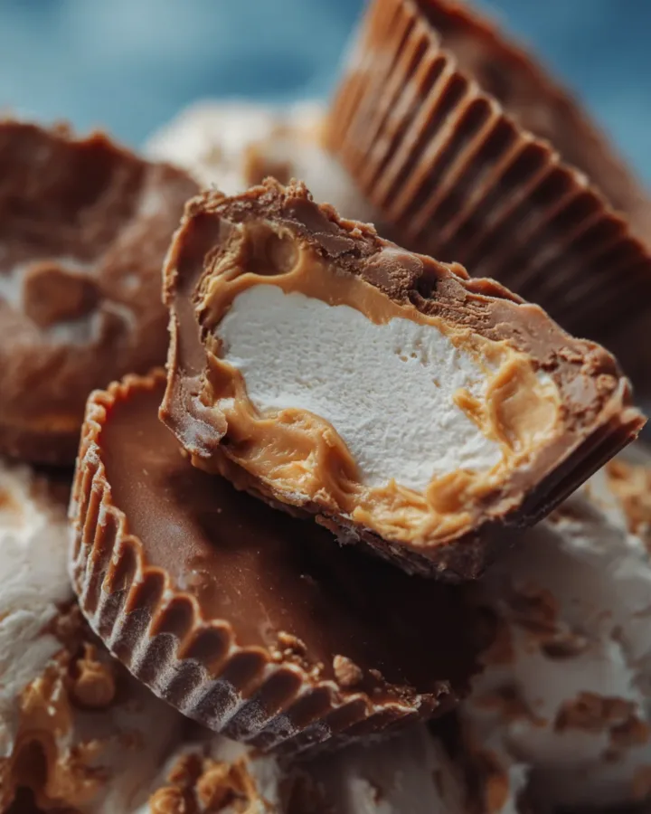 Frozen Yogurt Peanut Butter Cups