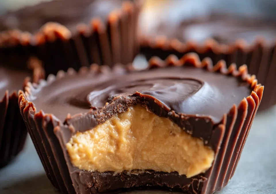 Frozen Yogurt Peanut Butter Cups