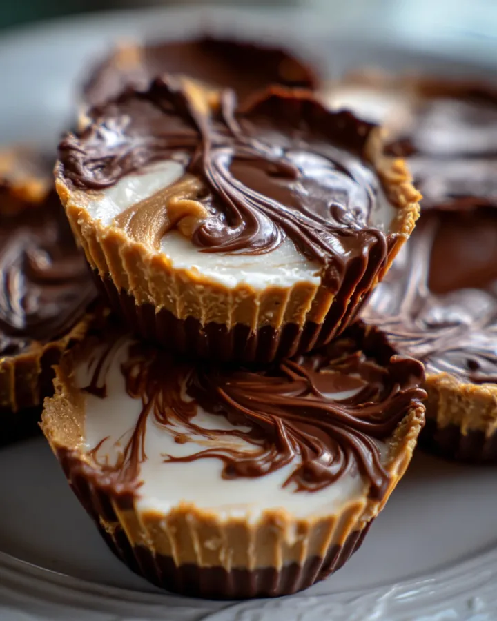 Frozen Yogurt Peanut Butter Cups