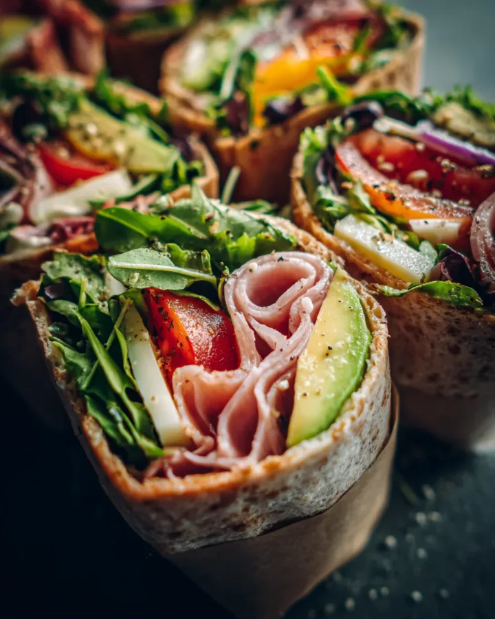Grinder Salad Sandwich Rolls
