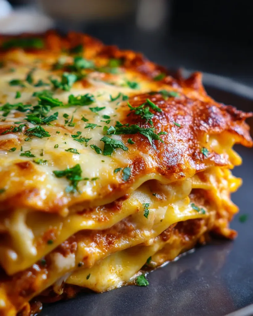 Lazy Girl Lasagna (Ravioli Bake)