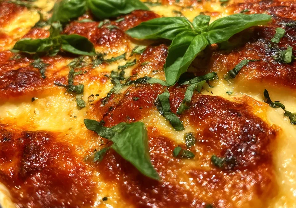 Lazy Girl Lasagna (Ravioli Bake)