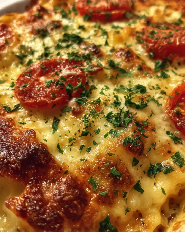 Lazy Girl Lasagna (Ravioli Bake)