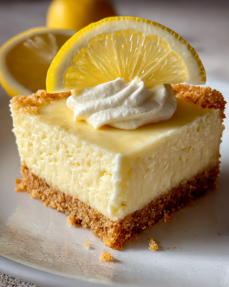 Lemon Cream Pie Bars
