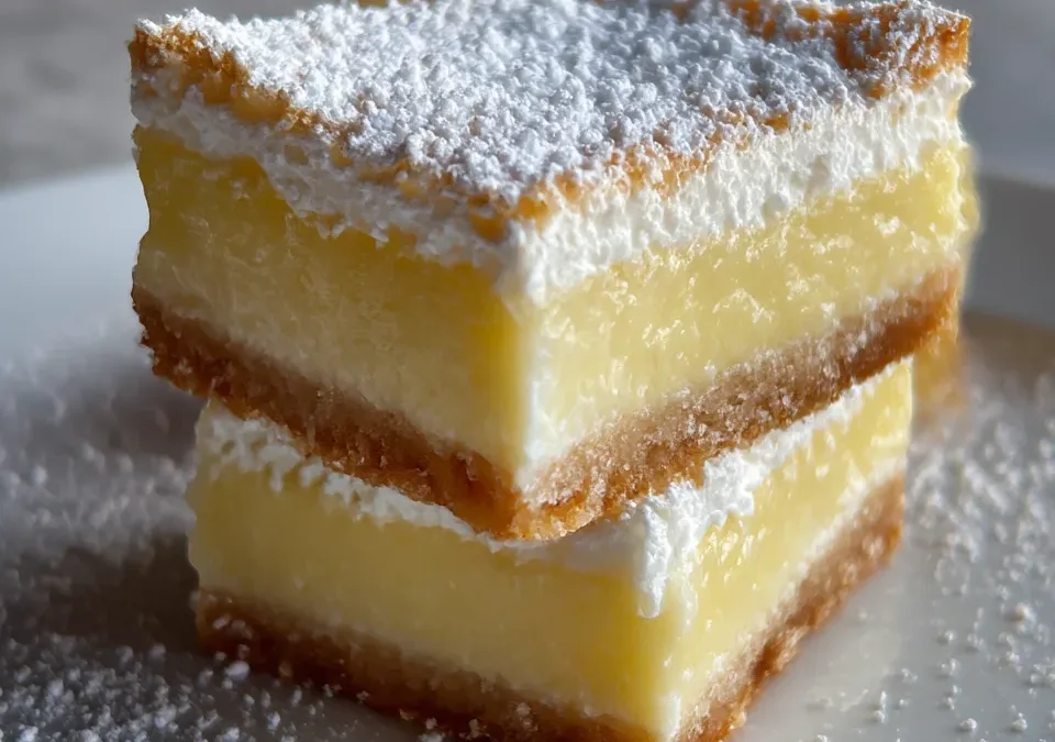 Lemon Cream Pie Bars