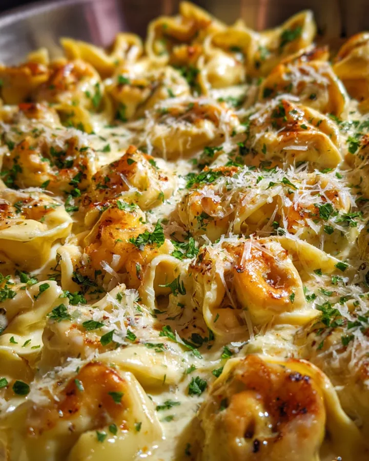 Marry Me Chicken Tortellini