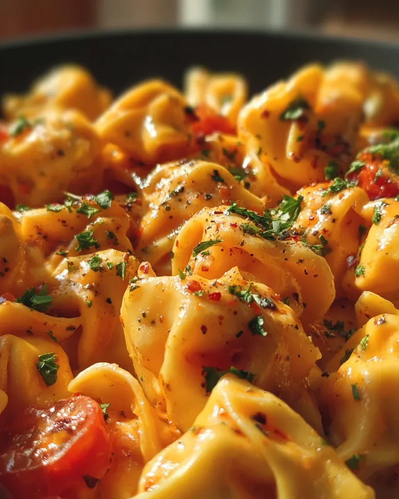 Marry Me Chicken Tortellini