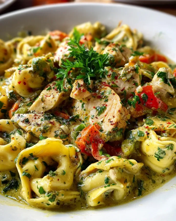 Marry Me Chicken Tortellini