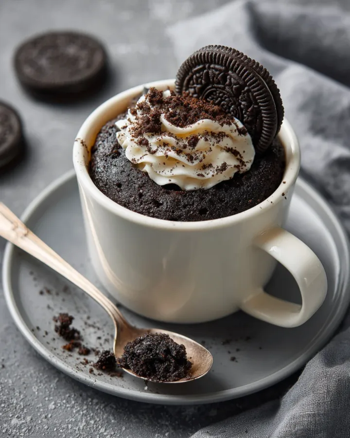 Oreo Mug Cake