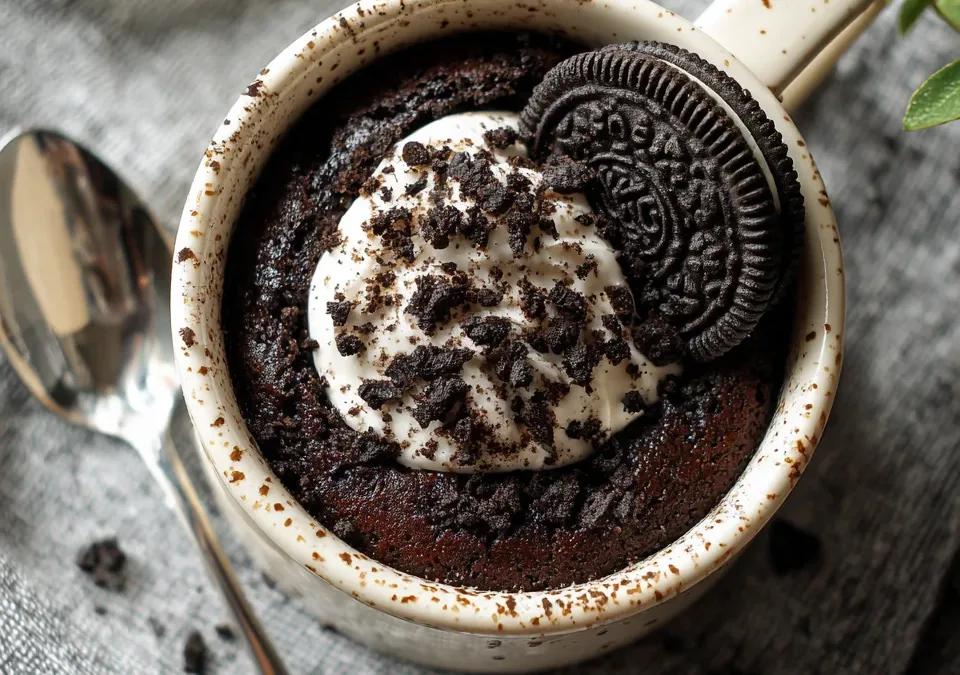 Oreo Mug Cake