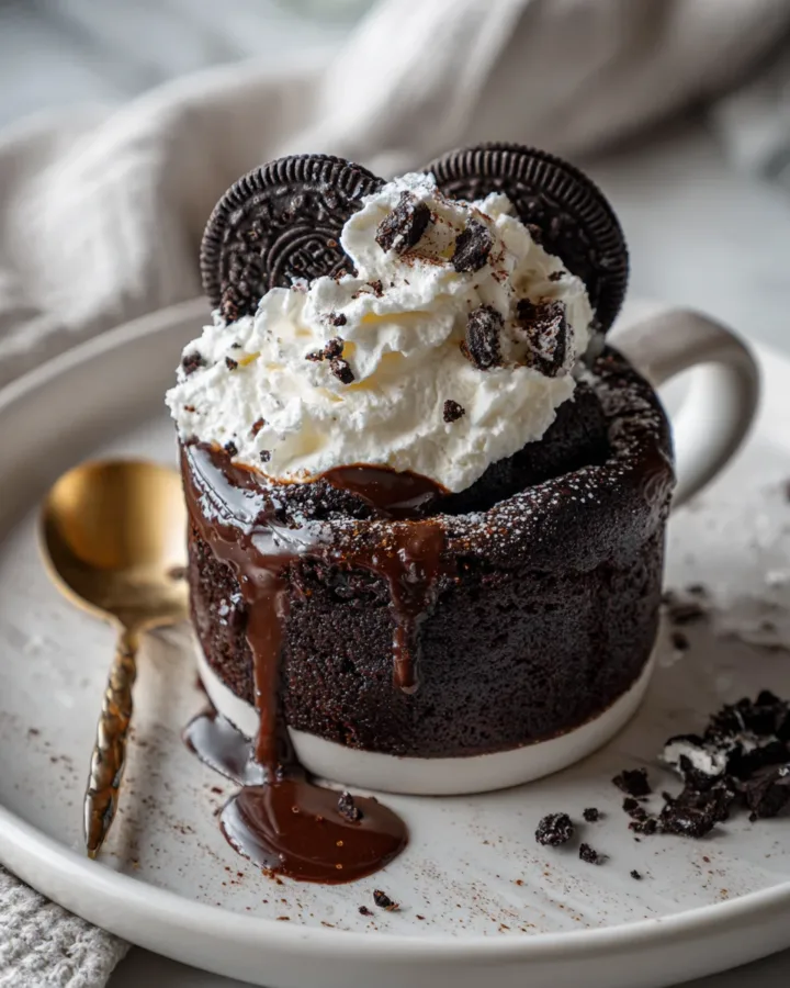Oreo Mug Cake