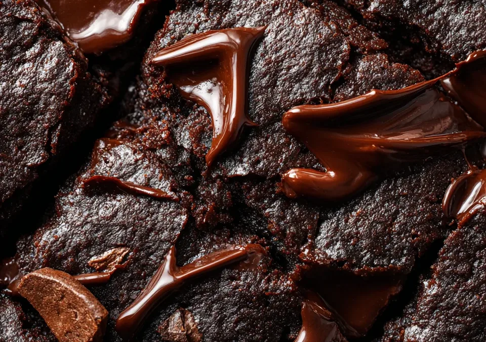 Protein Brownie Baked Oats