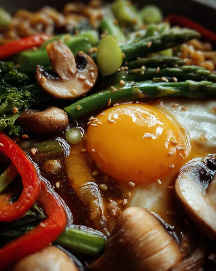 Protein Ramen Stir Fry