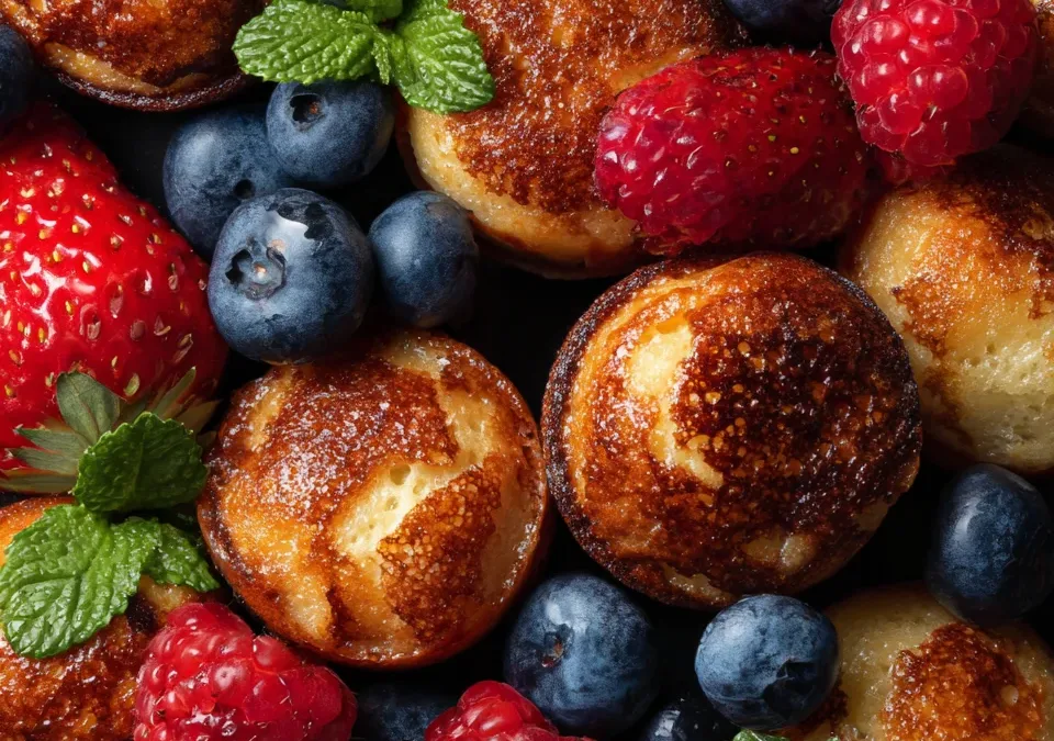 Sheet Pan Mini Pancake Bites