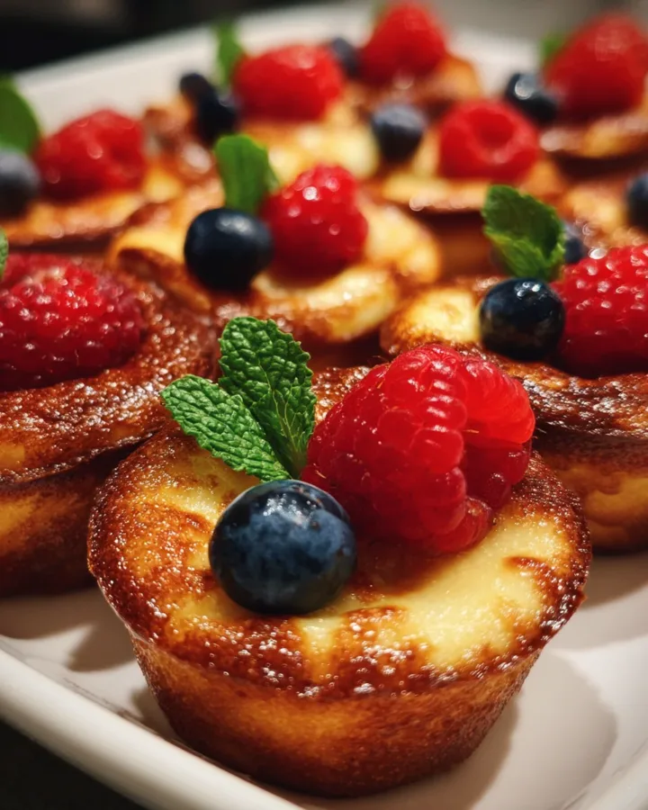 Sheet Pan Mini Pancake Bites