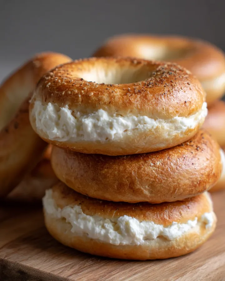 Viral Cottage Cheese Protein Bagels
