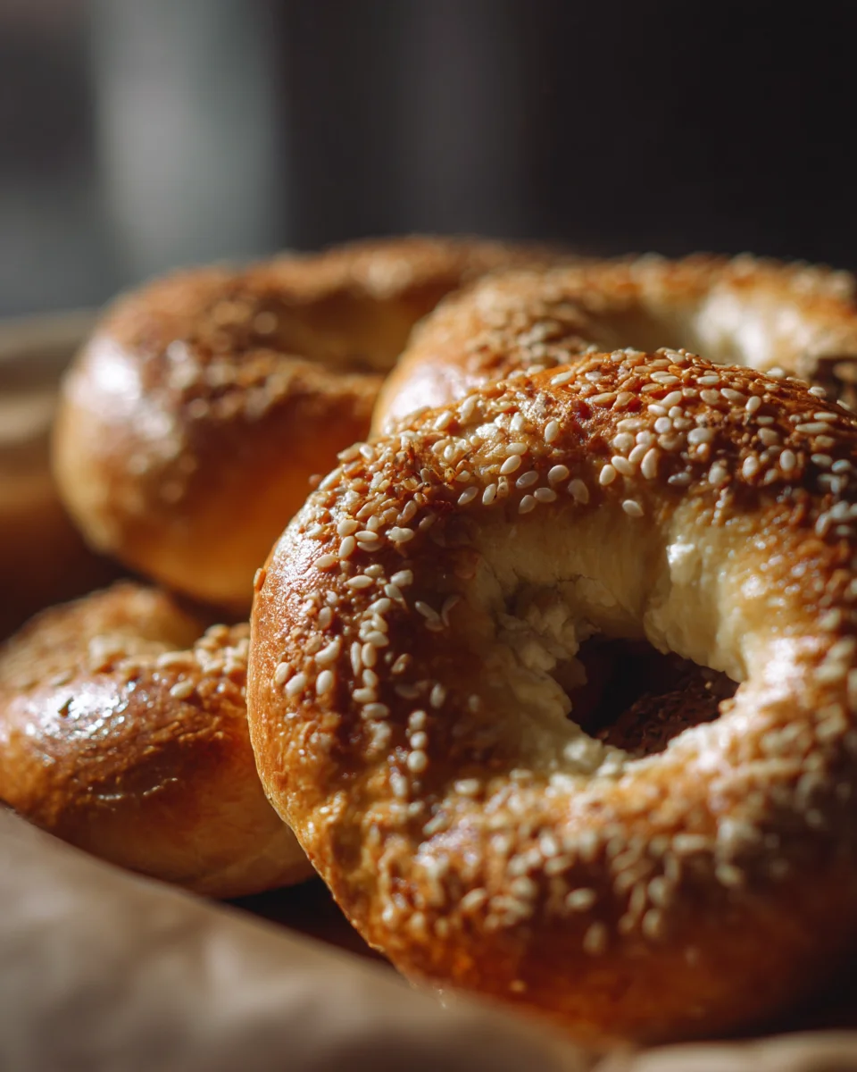Viral Cottage Cheese Protein Bagels