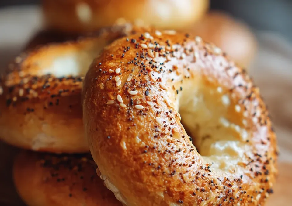 Viral Cottage Cheese Protein Bagels