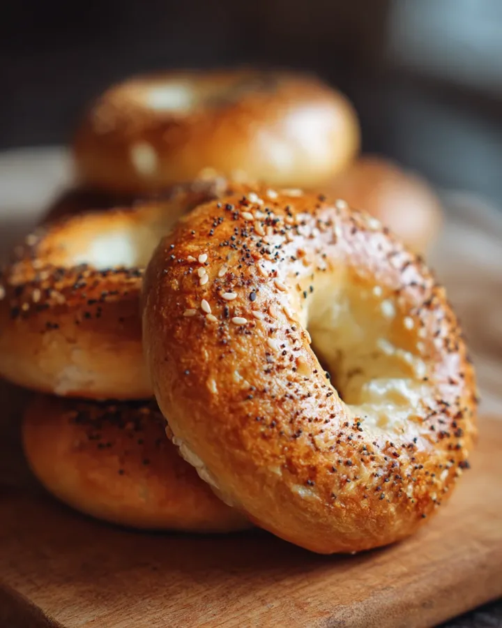 Viral Cottage Cheese Protein Bagels